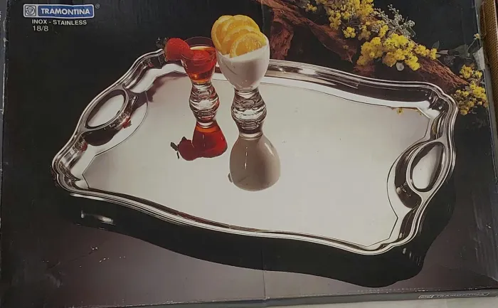 Bandeja Inox