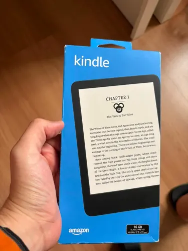 Kindle 11a geração 16gb novo lacrado - Preto
