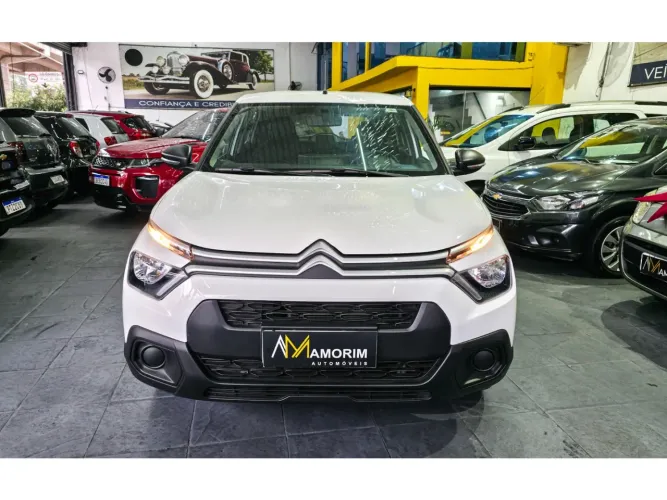Citroen C3 Live Pack 1.0 Flex 6V 5P Mec. 2024