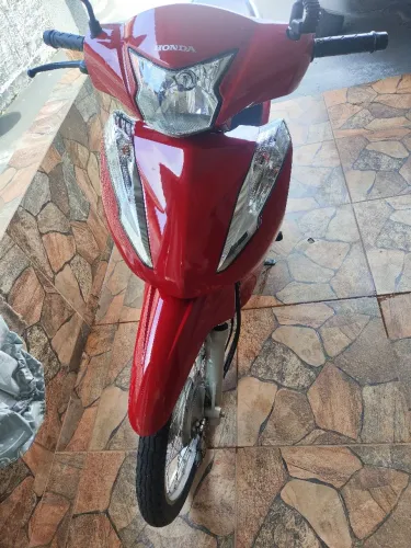 Biz 110I 2023 veículo extra