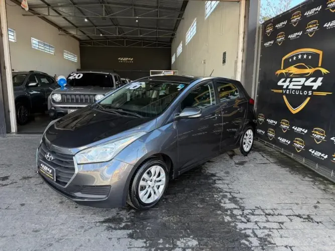 Hyundai HB20 Comfort MT 2016