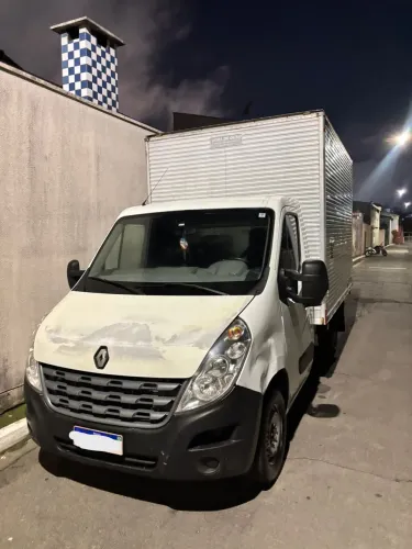 Renault Master 2.3 DCI Chassi 16V Diesel 2016