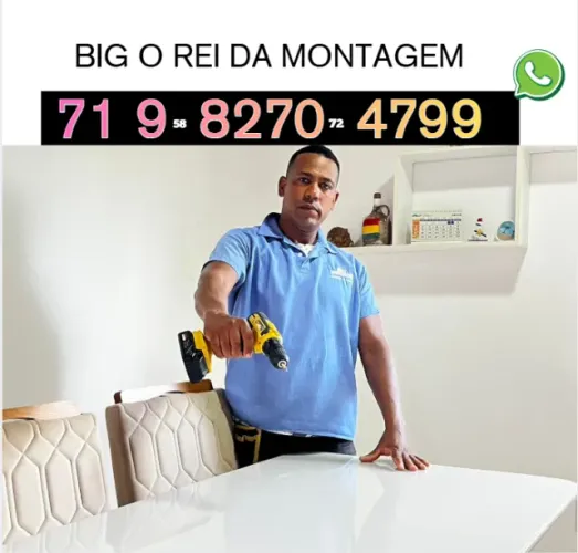 MONTADOR DE MÓVEIS PROFISSIONAL