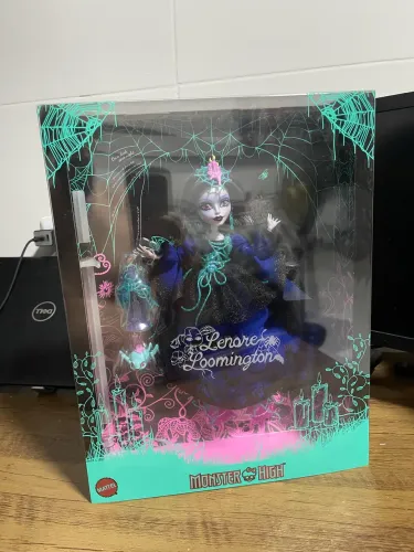 Monster high Lenore Loomington nova lacrada