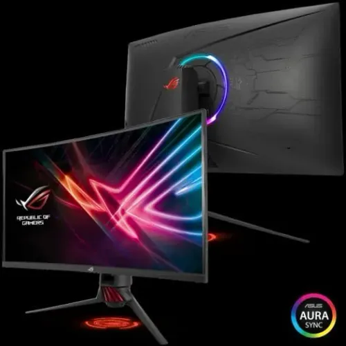 Monitor ASUS ROG 32 tela curva. *LEIA TODO O ANÚNCIO!