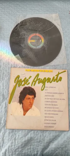 José Augusto vinil lp