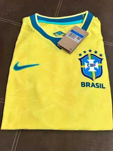 Camisa do Brasil JOGADOR COPA DO MUNDO