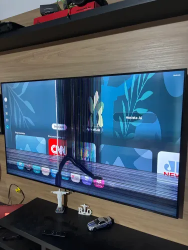 Smart Tv Samsung 55 polegadas 4K
