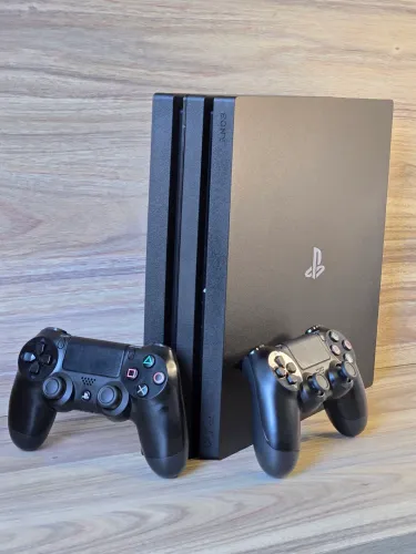 Ps4 Pro - DESBLOQUEADO