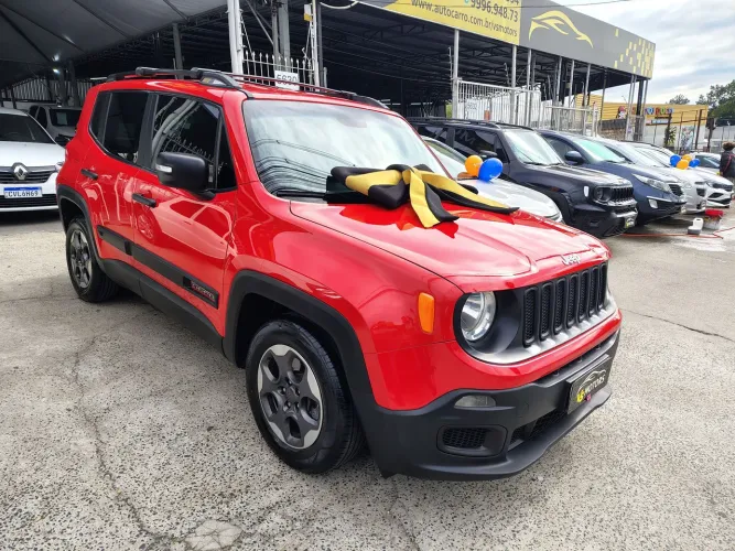 Jeep Renegade 1.8 4X2 Flex 16V Aut. 2018