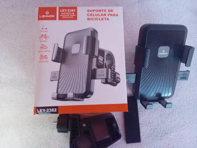 Suporte para celular usado em Bicicleta,Patinete, e Motocicleta