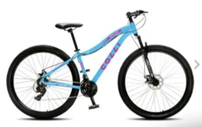 Bicicleta Nova Aro 29 com 21 marchas com garantia
