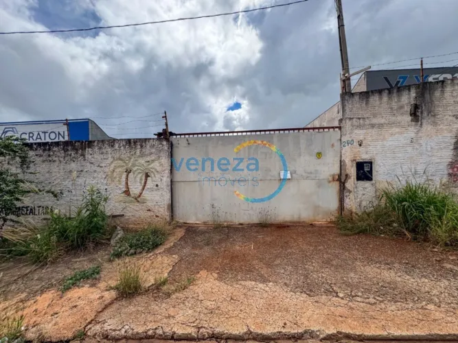 Terrenos para alugar na região Norte de Londrina/PR.