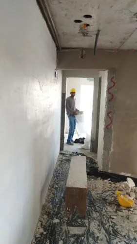 Faço gesso liso 