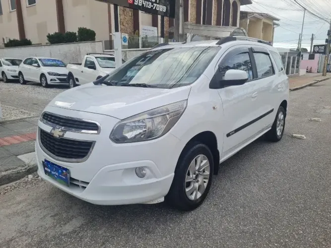Chevrolet Spin LTZ 1.8 8V Econo.flex 5P Aut. 2014