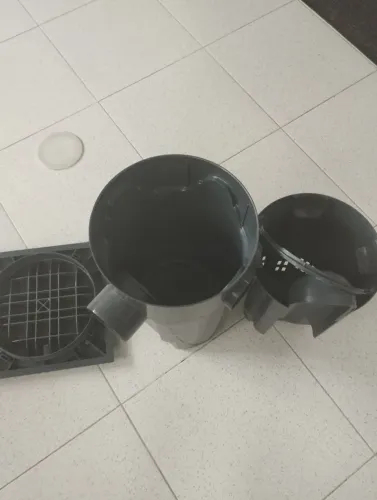Caixa de gordura PVC com balde de inspeção 