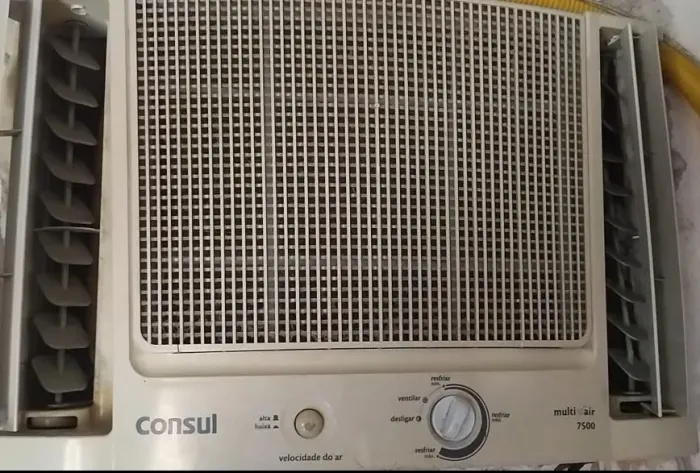 Ar-condicionado de janela 7500btu
