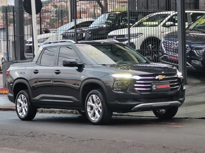 Chevrolet Montana LTZ 1.2 Turbo Flex 12V 4P Aut. 2025