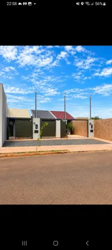 Casa venda tem 51 metros quadrados com 2 quartos em Vila Sílvia Regina - Campo Grande - MS