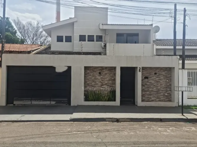 Casa de alto padrão à venda com 3 quartos e piscina, Zona Leste de Londrina