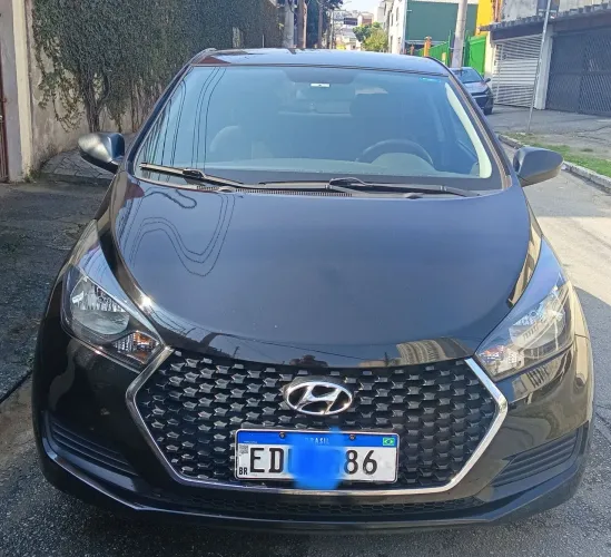 Hyundai HB20 Unique 1.0 Flex 12V Mec. 2019