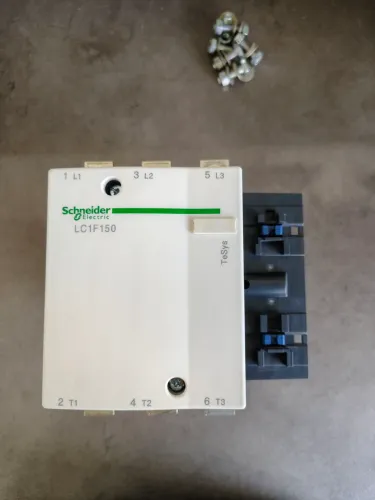 Contator Schneider LC1F150M7 150A 220V - TeSys F - Testado
