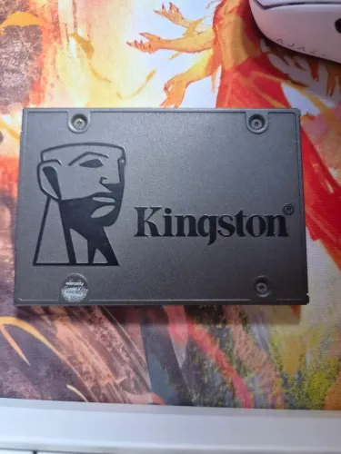 SSD Kingston 480 Gb seminovo