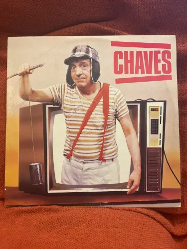 LP Disco de Vinil do Chaves - Excelente