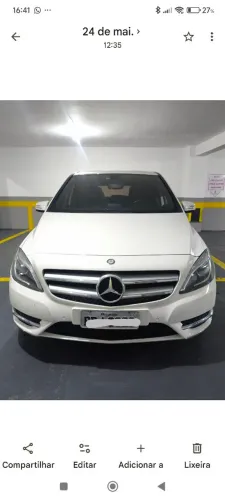 Mercedes-Benz Classe B 200 CGI 1.6 TB Sport 156cv AUT 2014