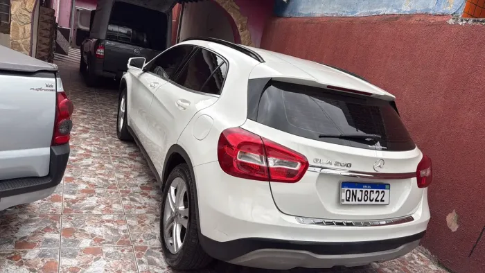 Mercedes-Benz GLA 200 Style 1.6 TB 16v/flex Aut. 2018