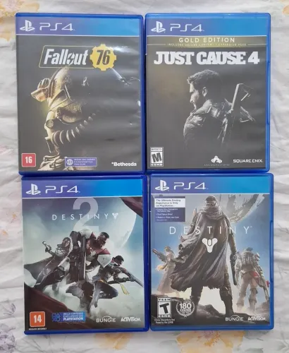 Jogos PS4