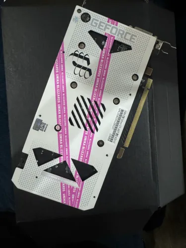 Placa de vídeo GTX 1660 ti 