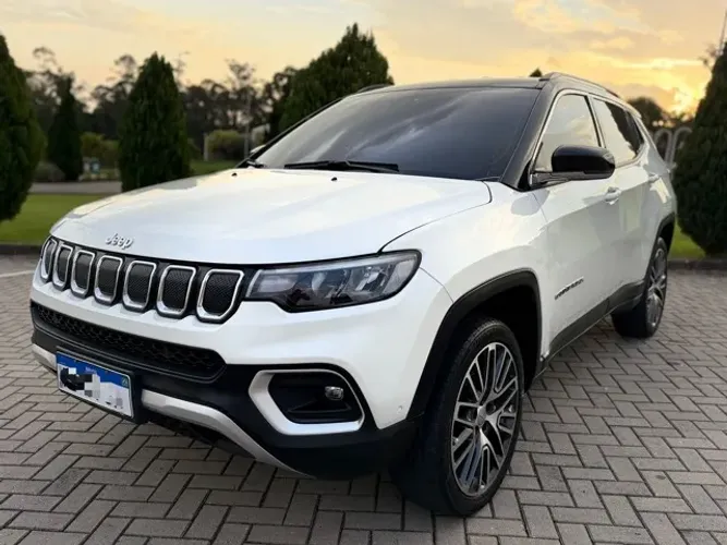 Jeep Compass Limited TD 350 2.0 4X4 Die. AUT 2022
