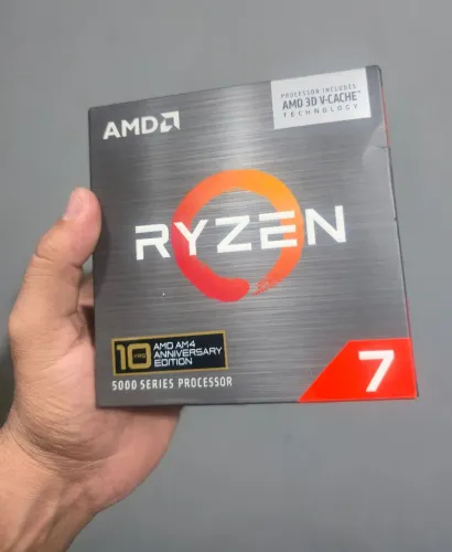 Ryzen 5800X3D Novo Lacrado! 