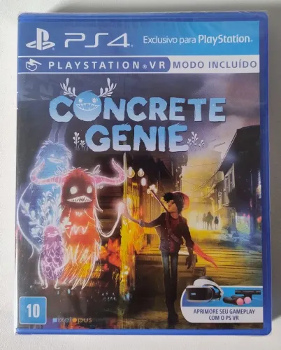 Concrete Genie PS4 / PS5 Lacrado