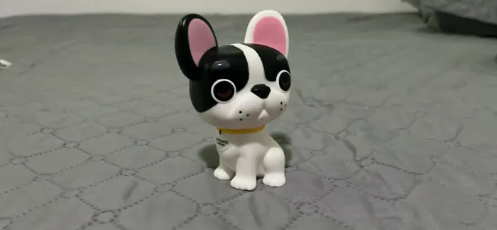 Miniatura Colecionável Bulldog Francês Simparic (Zoetis)