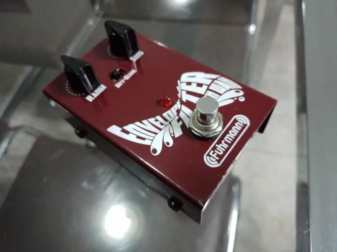 Pedal Guitarra Fuhrmann Envelope Filter Auto Wah