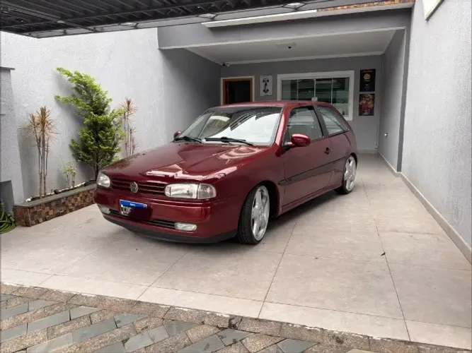Volkswagen Gol Geração II Rolling Stones 1.6 8V 80cv Gasolina Mec. 2P 1996