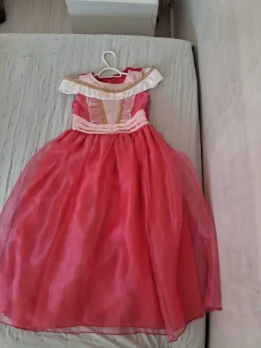 Vestido Bela Adormecida (7-9anos)