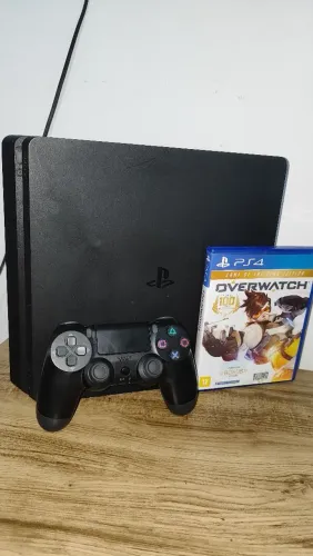 ? OPORTUNIDADE ÚNICA: PS4 SLIM COMPLETO COM JOGOS! ?