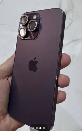 Vendo 14 pro Max 256GB cor roxa
