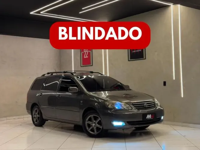 Toyota Fielder 1.8 16V Gasolina 4P Automatico 2006