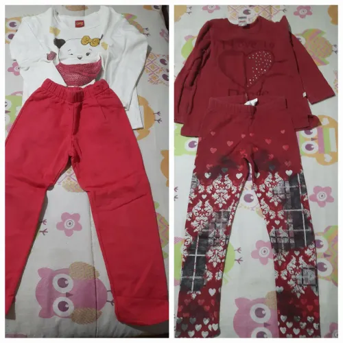 Vende-se conjunto de Moletom infantil