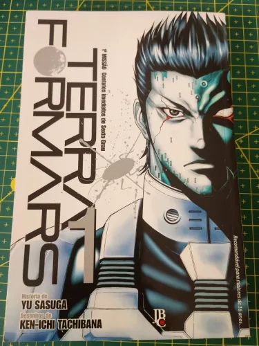 Mangá TERRAFORMARS VOL 1 novo