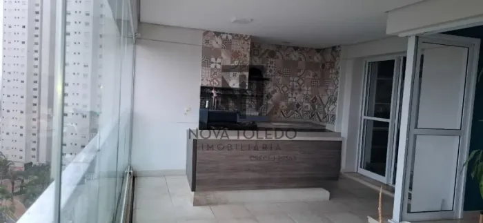 Apartamento à Venda no Helbor Paesaggio 4 Suítes - 245m² - Vista para o Banhado - São José