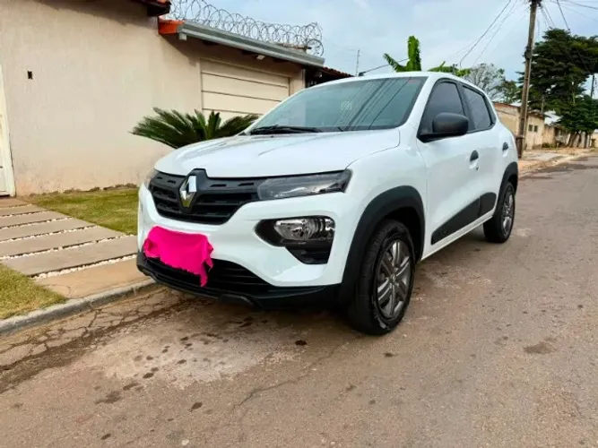 Renault Kwid Zen 1.0 Flex 12V 5P Mec. 2024