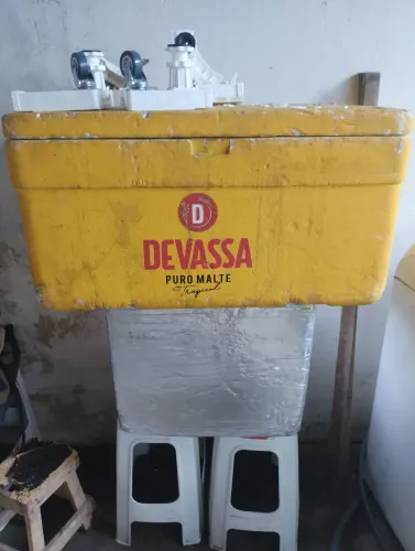 Isopor para bebidas 120L