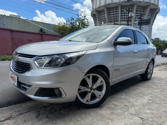 Chevrolet Cobalt Elite 1.8 8V Econo.flex 4P Aut. 2017