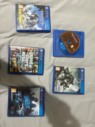 PS4 Slim 1TB + Controle Original + Jogos | Excelente Estado