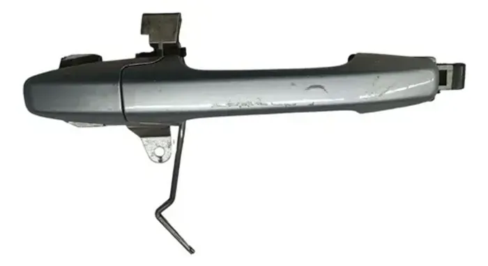 Maçaneta Externa Traseira Direita Honda Civic 2011 2012 Cinza Traseira